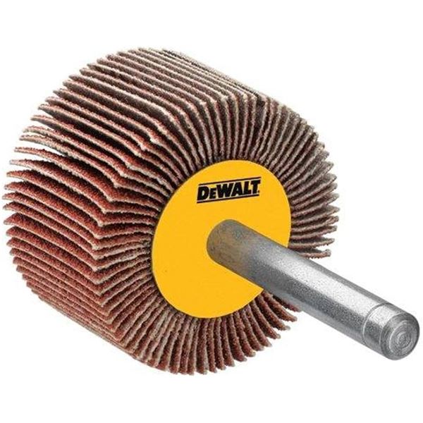 NEW 6 PACK OF DEWALT 3/4" 60 GRIT SANDING WHEEL