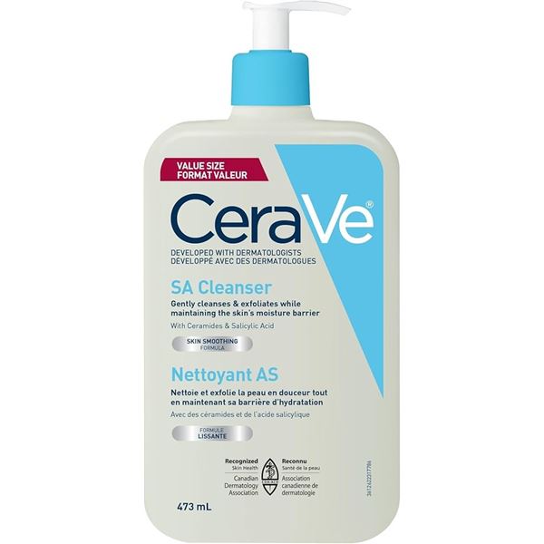 NEW 473ML CERAVE SA CLEANSER