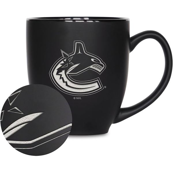 NEW 14 OZ COFFEE MUG VANCOUVER CANUCKS