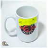 Image 1 : NEW 14OZ TORONTO RAPTORS MUG WHITE