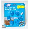 Image 1 : NEW 6 X 2G SHOE ODOR ELIMINATOR FRESH LINEN