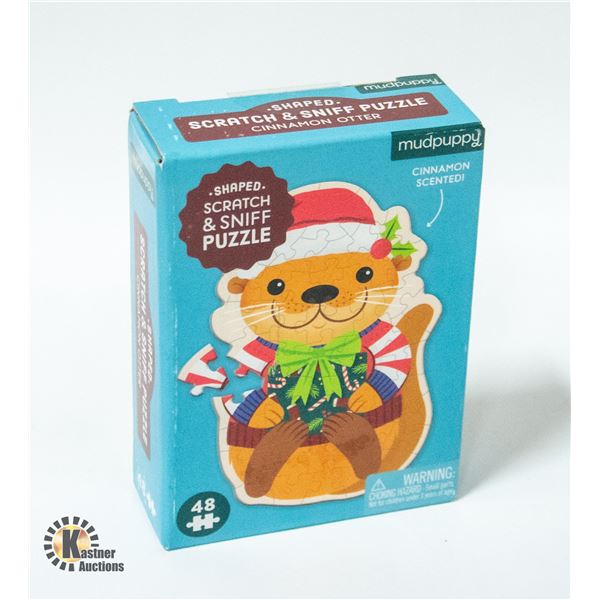 NEW MUDPUPPY SCRATCH AND SNIFF PUZZLE