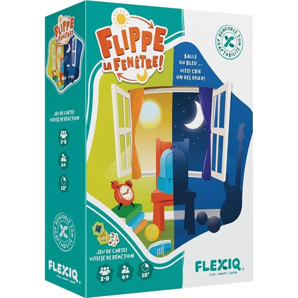 NEW FLIPPE LA FENETRE FLEXIQ