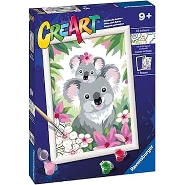 NEW RAVENSBURGER CREART KOALA CUTIES