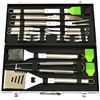 Image 1 : NEW G & F 20PCS QUALITY STAINLESS STEEL BBQ TOOL