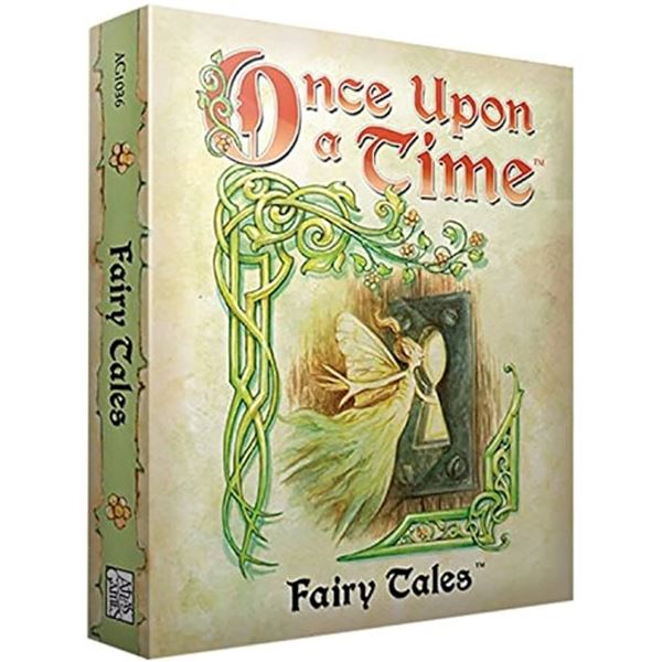 NEW ONCE UPON A TIME FAIRY TALES