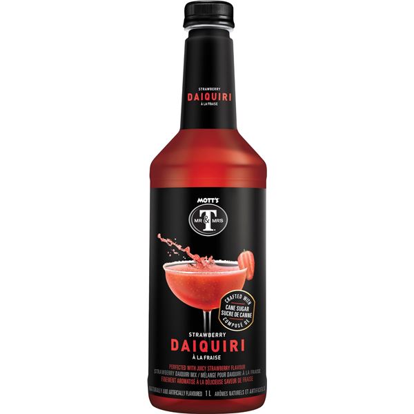 NEW 1L MOTTS STRAWBERRY DAIQUIRI