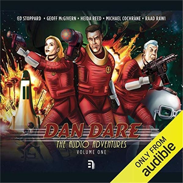 NEW AUDIOBOOK-DAN DARE THE AUDIO ADVENTURES VOL 1