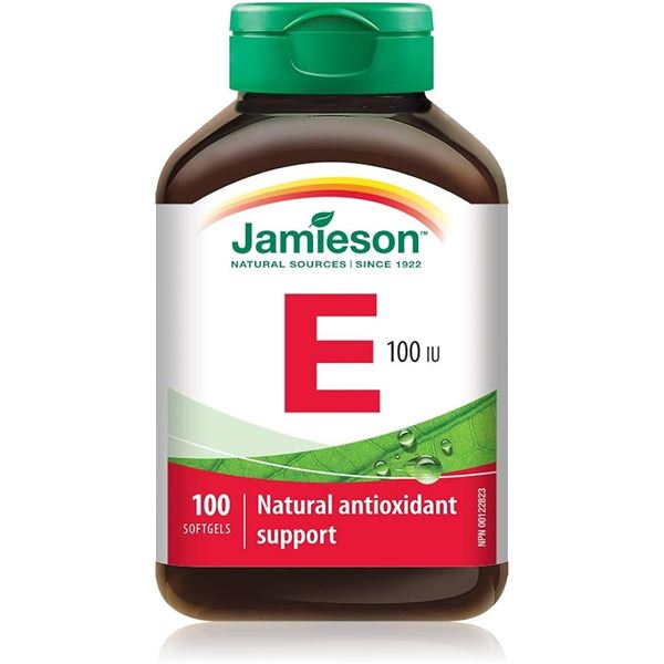 NEW 100 CAPS JAMIESON NATURALLY ENERGIZING