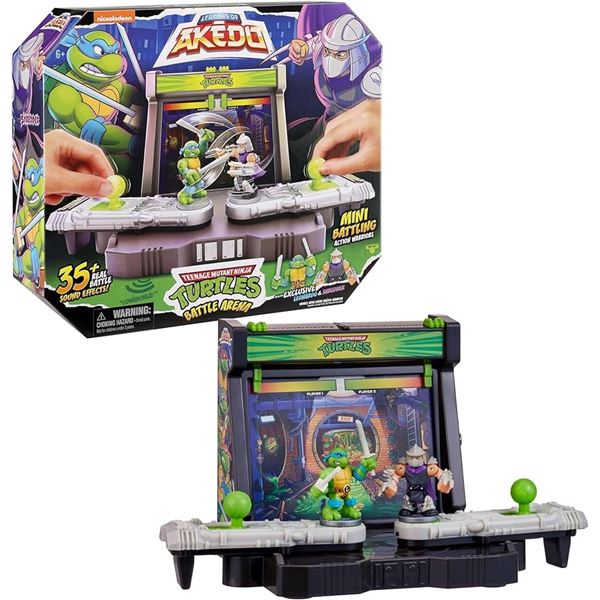 NEW LEGENDS OF AKEDO TEENAGE MUTANT NINJA TURTLES