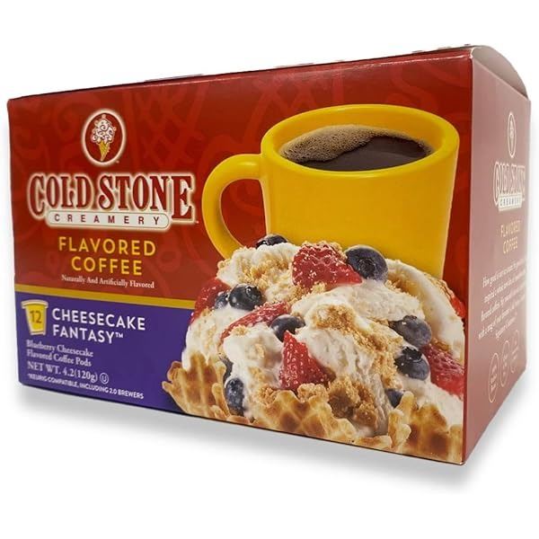NEW 120G COLD STONE CREAMERY FLAVORED COFFEE