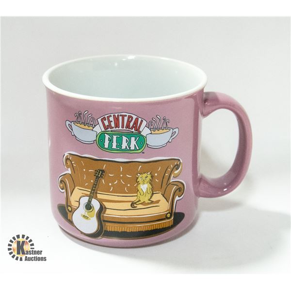 NEW FRIENDS PINK MUG