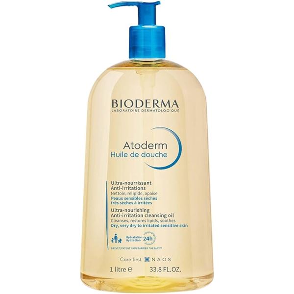 NEW BIODERMA  ATODERM HUILE DE DOUCHE