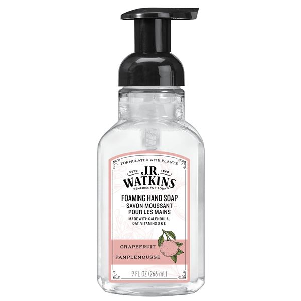 NEW 266ML JR WATKINS FOAMING HAND SOAP