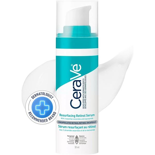 NEW 30 ML CERAVE RESURFACING SERUM
