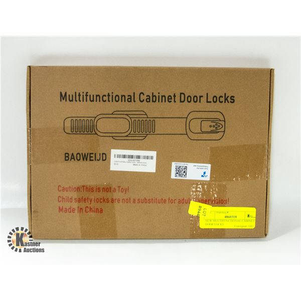 NEW MULTIFUNCTIONAL CABINET DOOR LOCKS