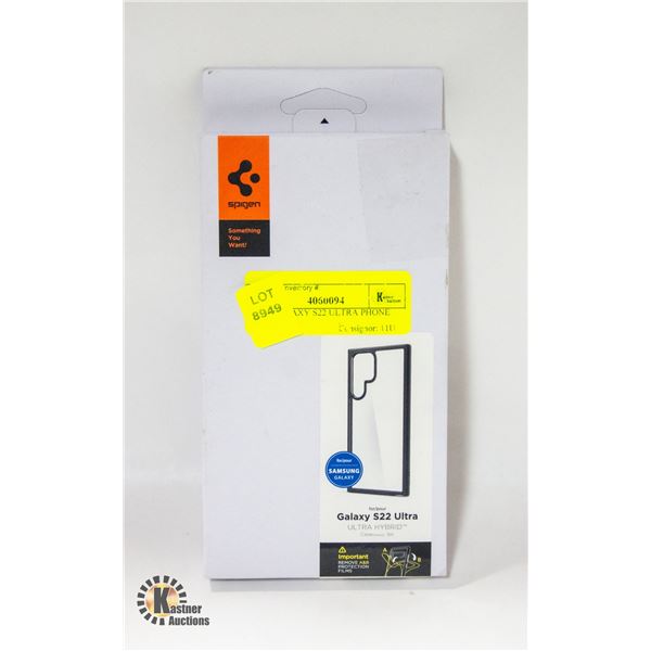 NEW GALAXY S22 ULTRA PHONE CASE