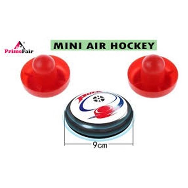 NEW ICE HOCKEY AIR POWER MINI AIR HOCKEY SET