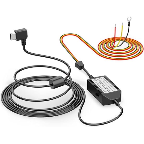 NEW VIOFO DASH CAM HK4 HARDWIRE KIT