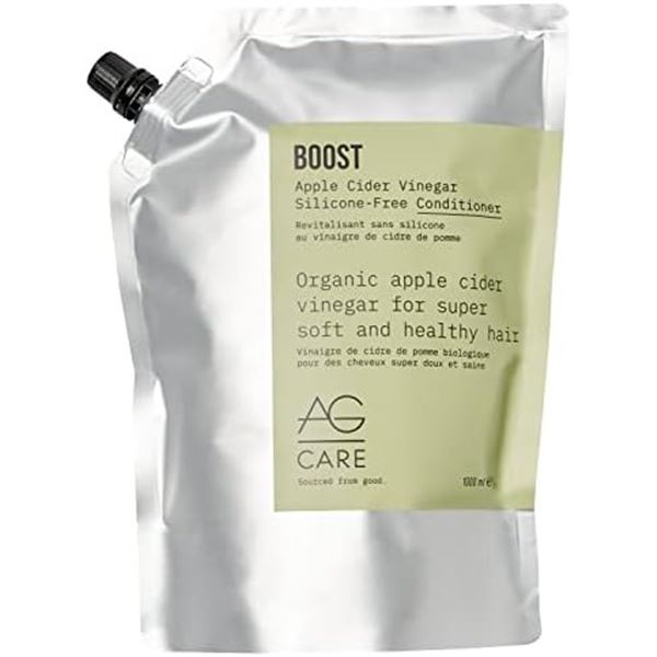 NEW 1L BOOST APPLE CIDER VINEGAR FOR HAIR