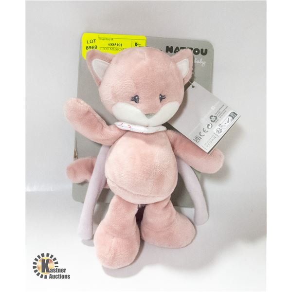 NEW NATTOU MUSICAL TOY FOX
