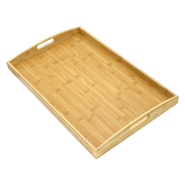 NEW BAMBOO SERVING TRAY