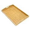 Image 1 : NEW BAMBOO SERVING TRAY