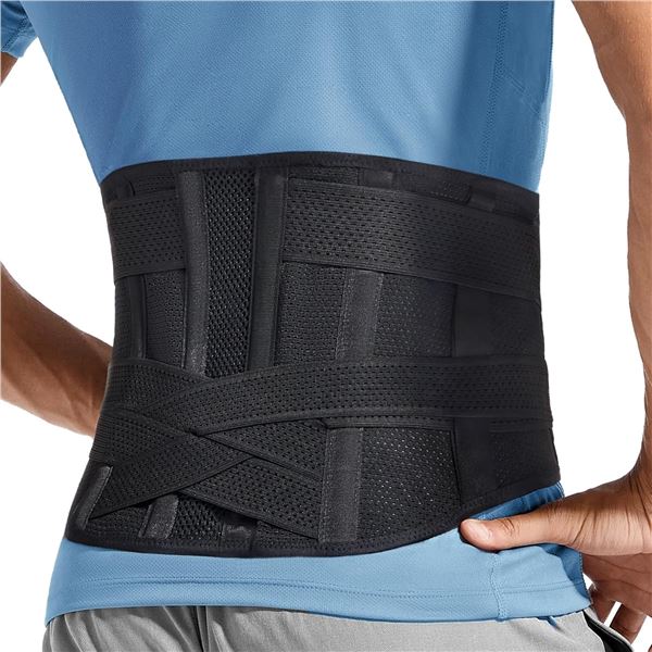NEW EGJOEY BACK BRACE FOR MEN - S