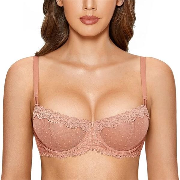 NEW DOBREVA WOMEN'S SEXY LACE BRA - 40C