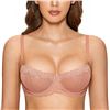 Image 1 : NEW DOBREVA WOMEN'S SEXY LACE BRA - 40C
