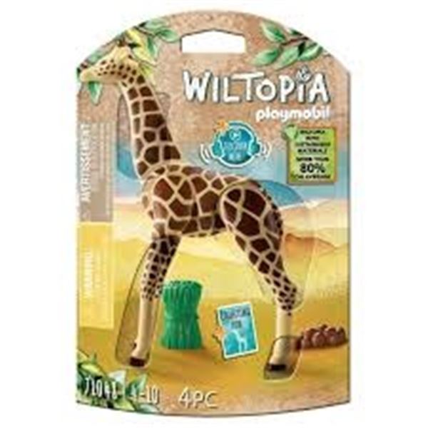 NEW WILTOPIA PLAYMOBIL GIRAFFE