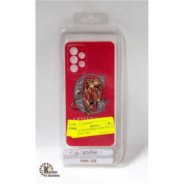 NEW GRYFFINDOR HARRY POTTER PHONE CARE