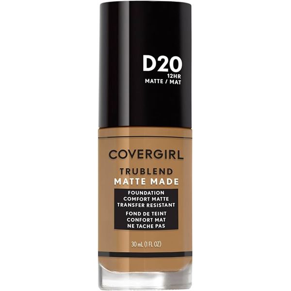 NEW 30ML COVERGIRL MATTE MADE FOUNDANT