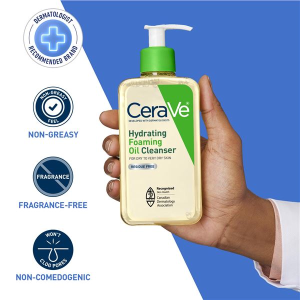 NEW 562ML CERAVE OIL CLEANSER