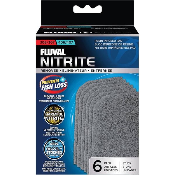 NEW 6 PACK FLUVAL NITRITE REMOVER