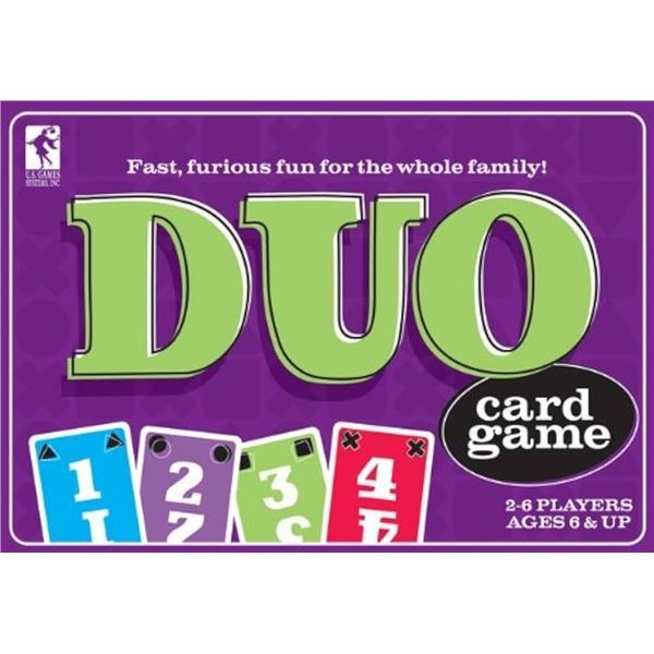NEW DUO CARD GAME