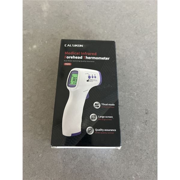 NEW CALSIKON MEDICAL INFRARED THERMOMETER