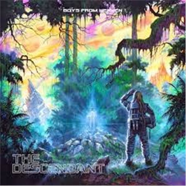 NEW CD-THE DESCENDANT BOYS FROM HEAVEN