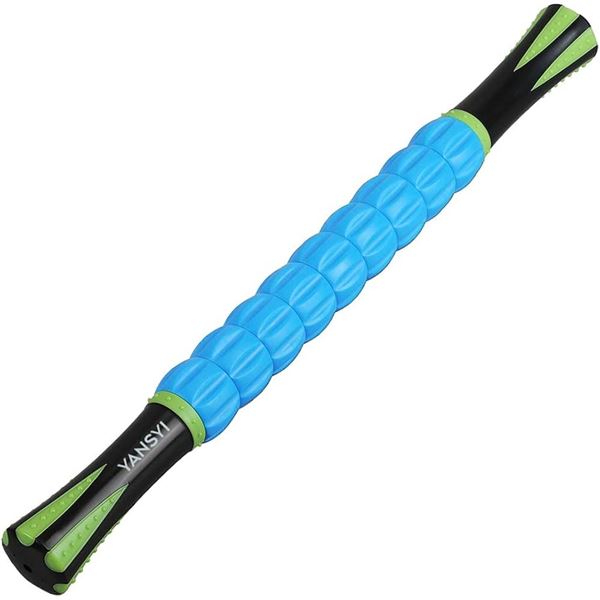 NEW MUSCLE ROLLER STICK PHYSICAL THERAPY
