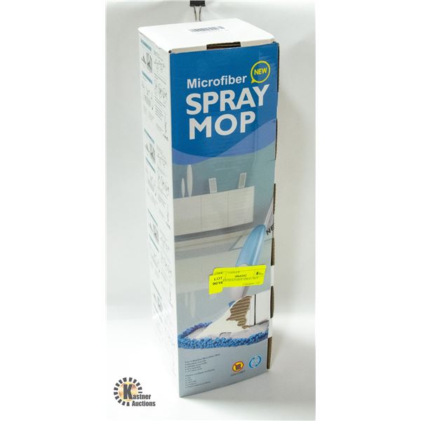 NEW MICROOFIBER SPRAY MOP