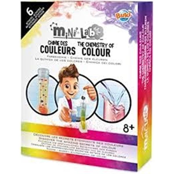 NEW MINI LAB THE CHEMISTRY OF COLOUR