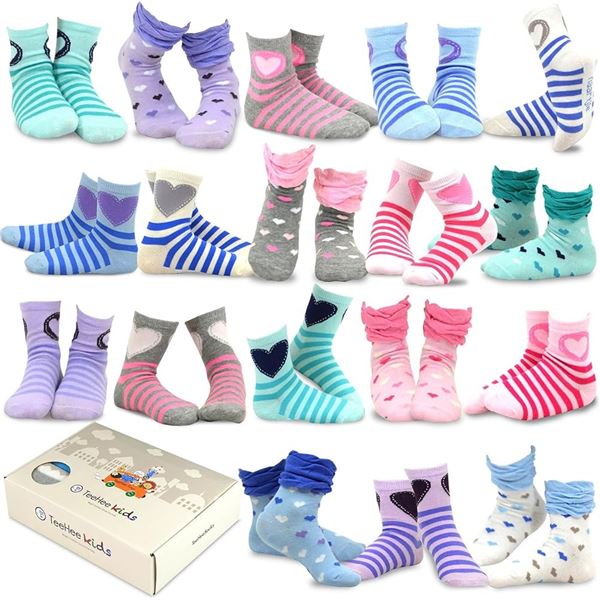 NEW TEEHEE KIDS BRIGHT FASHION SOCKS FOR KIDS