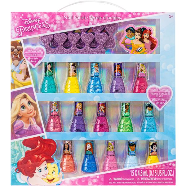 NEW DISNEY PRINCESS NAIL POLISH SET