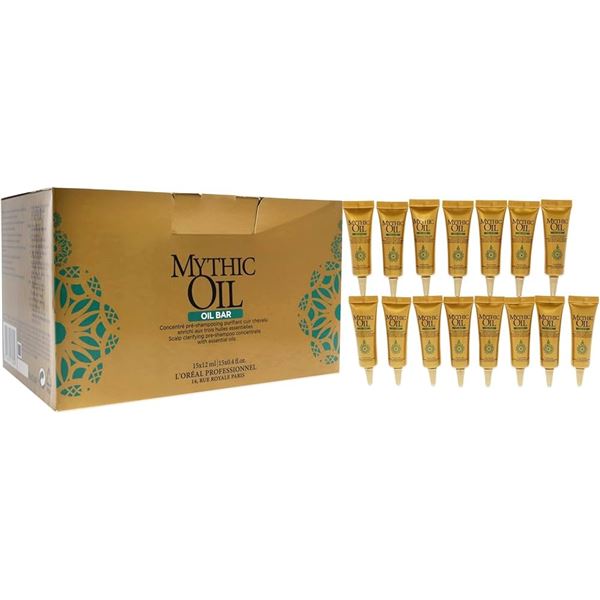 NEW 15 X 12ML MYTHIC OIL BAR
