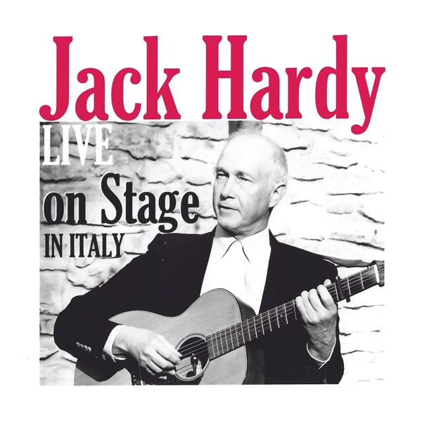 NEW CD-JACK HARDY LIVE ON STAGE IN ITALY