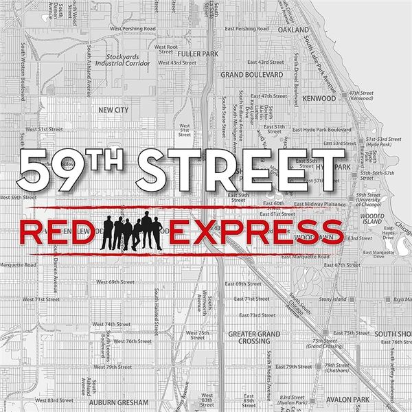 NEW CD-59TH STREET RED EXPRESS