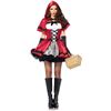 Image 1 : BRAND NEW LEG AVENUE GOTHIC RED RIDING HOOD 2PC