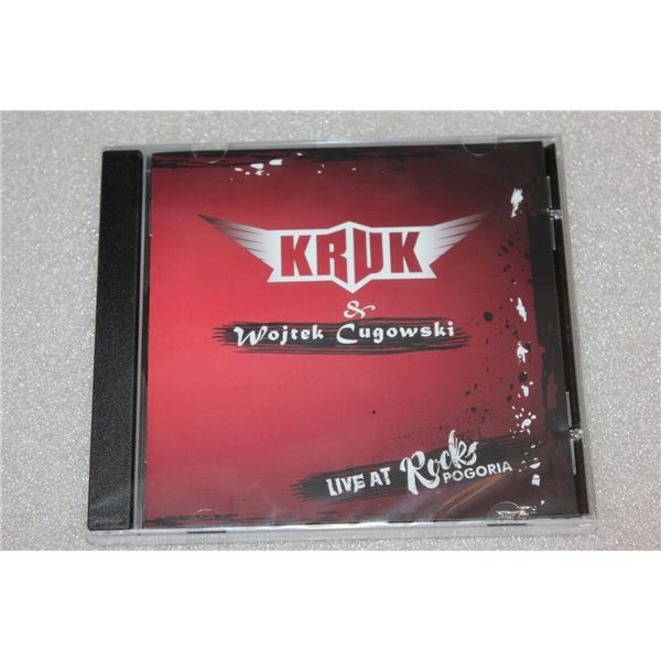 NEW CD-KRUK WOJTEK CUGOWSKI LIVE AT ROCKS POGORIA