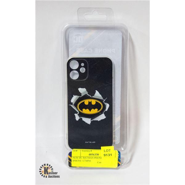 NEW DC BATMAN PHONE CASE FOR IPHONE 12 MINI