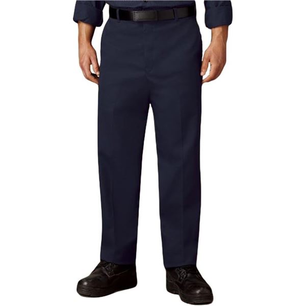 NEW MENS NAVY DURA KAP WORK PANTS W50 L32